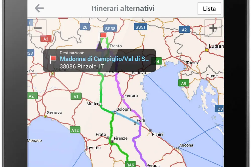 CoPilot 9.5 con la nuova funzione Motion Lock