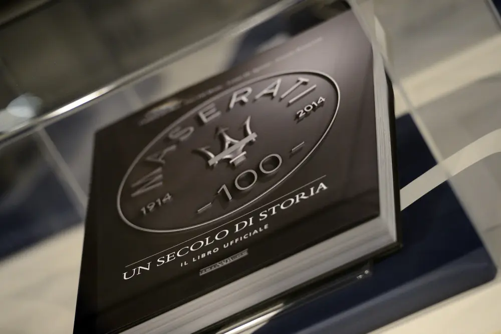 “Maserati-Un secolo di storia”, il libro ufficiale del Centenario 