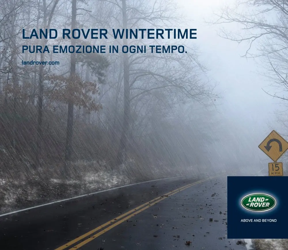 Jaguar Land Rover: promozioni invernali