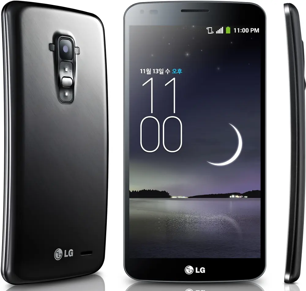 LG G Flex in anteprima da Vodafone