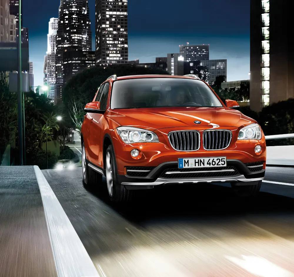 BMW X1, nuovi elementi distintivi