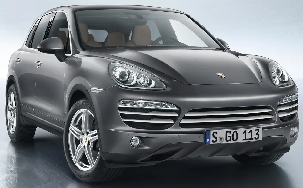 Arriva la Porsche Cayenne Platinum Edition