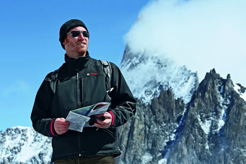 Giacca Bosch Heat+ 10,8 V Professional per il lavoro ed il tempo libero