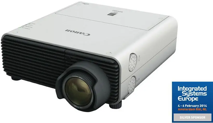 Proiettori Canon, la nuova linea a ISE 2014