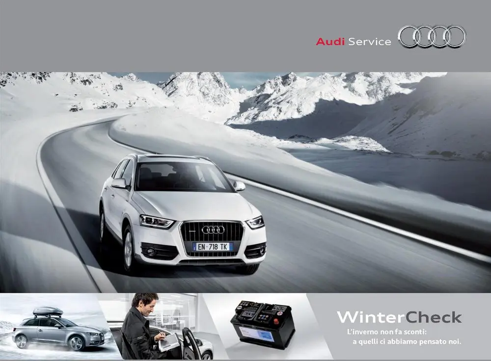 Audi WinterCheck: inverno in sicurezza