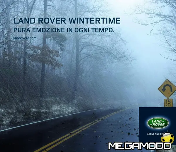 land rover wintertime