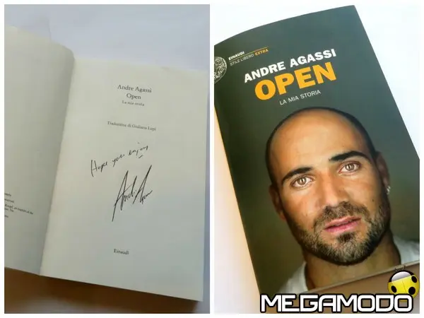 libro agassi
