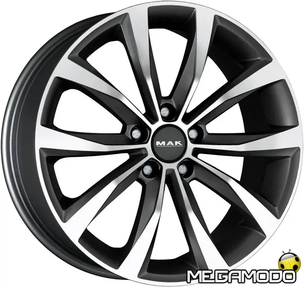 mak wolf gun metallic mirror