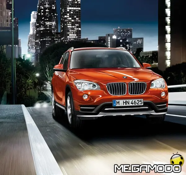 BMW X1, nuovi elementi distintivi
