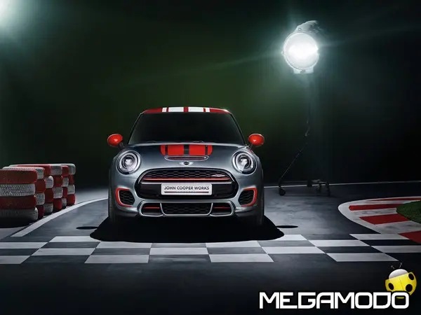 MINI John Cooper Works Concept, verso la pole position