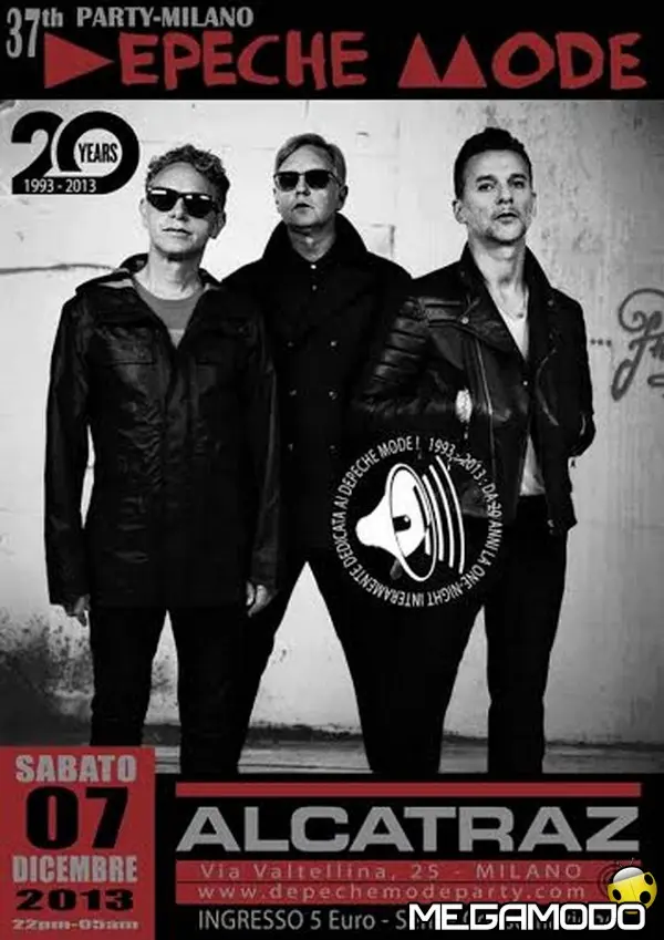 The Fame Monster e Depeche Mode Party: un week end di eventi esclusivi all'Alcatraz di Milano