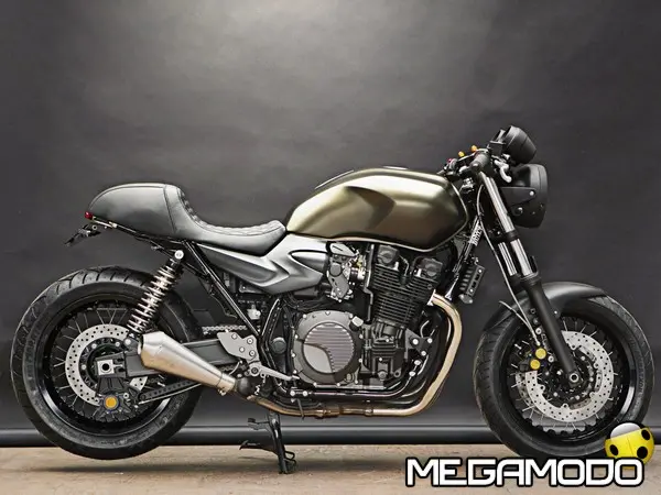 yamaha xjr wrenchmonkees monkeefist custom kit