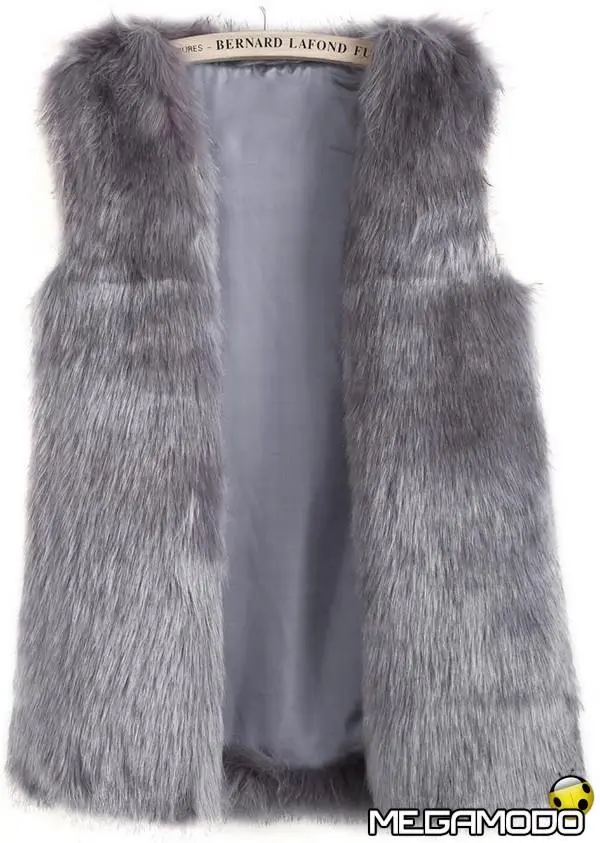 gilet grigio articolo