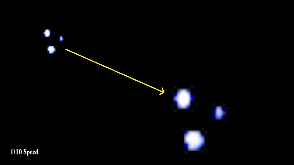 Avvistato Ufo triangolare a Lecce nei Marsi