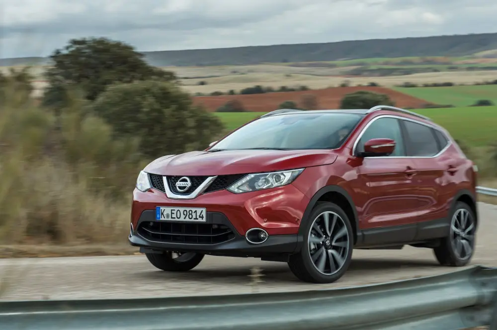 Nuovo Nissan Qashqai: Agilità atletica, Tecnologia intelligente e Controllo 