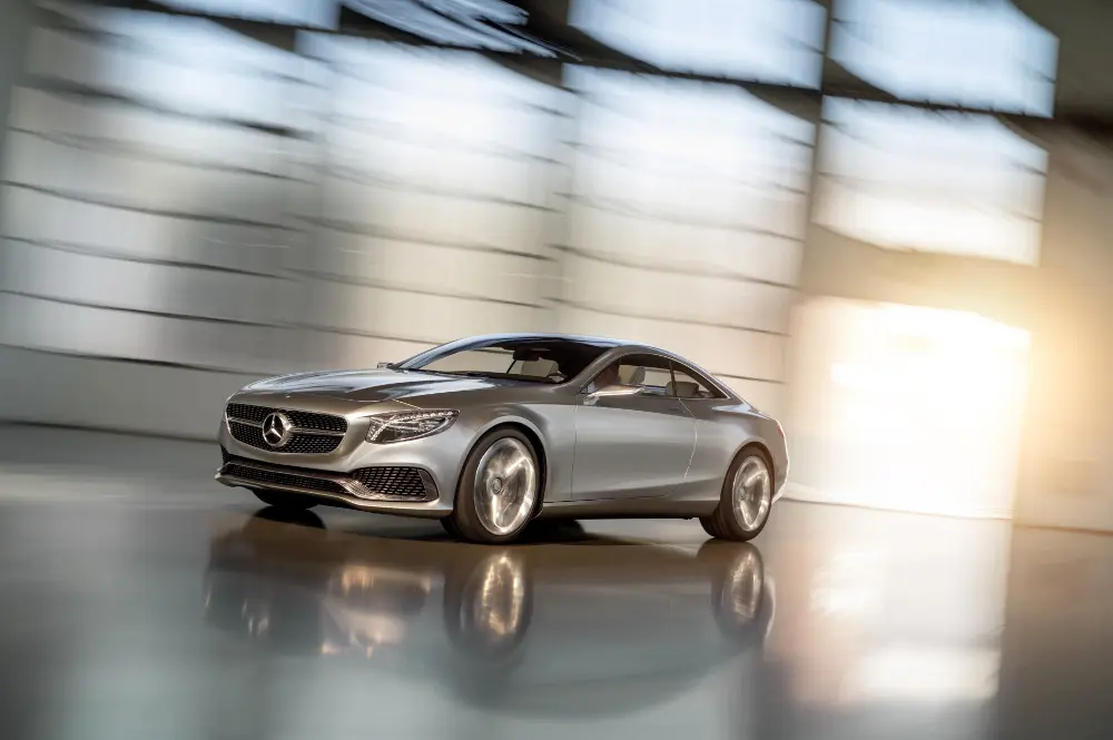Mercedes-Benz Concept S-Class Coupé: look entusiasmante e di grande stile