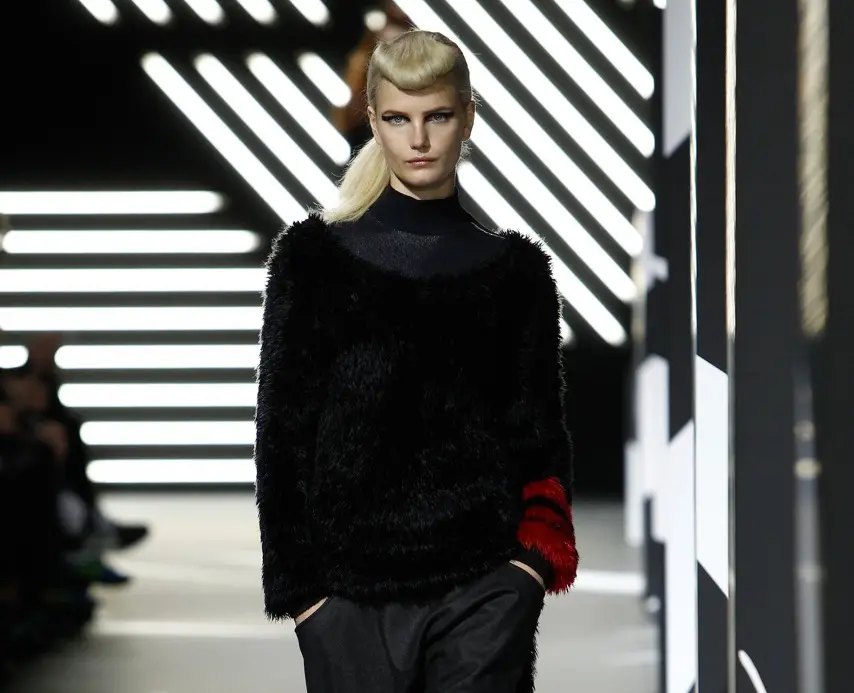 Collezione donna e uomo A/W 2014-15 di Y-3: giocosa, surreale e ottimista