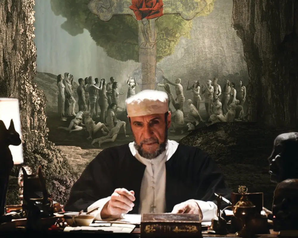 Il Mistero di Dante di Louis Nero dal 14 febbraio al cinema