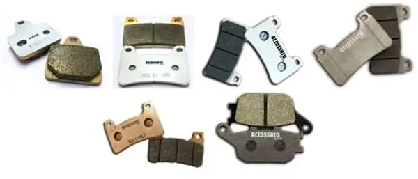 Accossato, nuove pastiglie freno