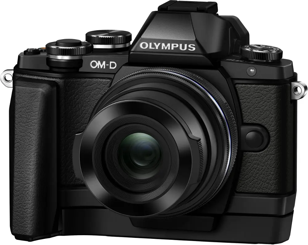 Fotocamera Olympus OM-D E-M10: compatta e potente