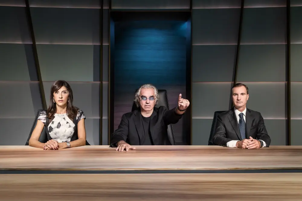 Torna The Apprentice con Flavio Briatore, al via domani la 2^ edizione