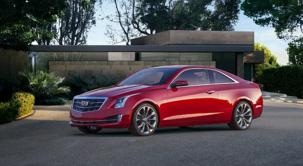 Cadillac ATS coupé debutta a Detroit