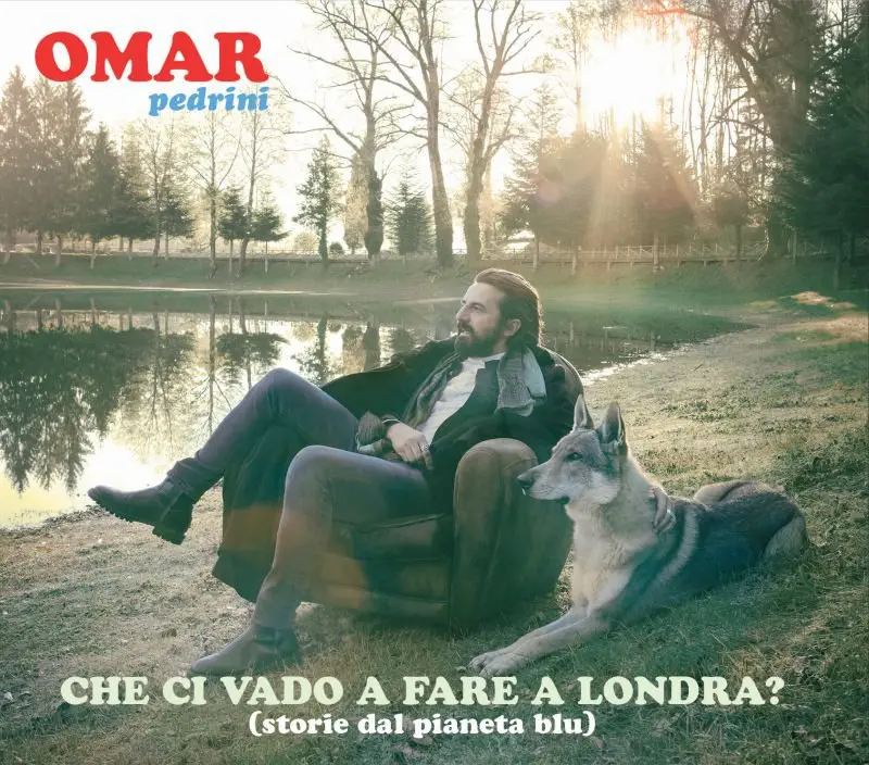 Esce domani "Che ci vado a fare a Londra?", il nuovo album di Omar Pedrini