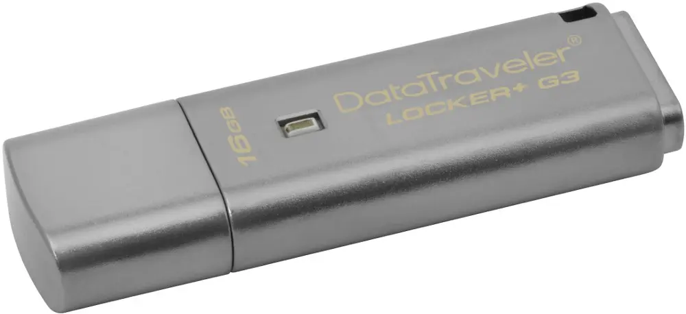 Kingston DataTraveler Locker+ G3, il drive USB 3.0 per la sicurezza dei dati personali