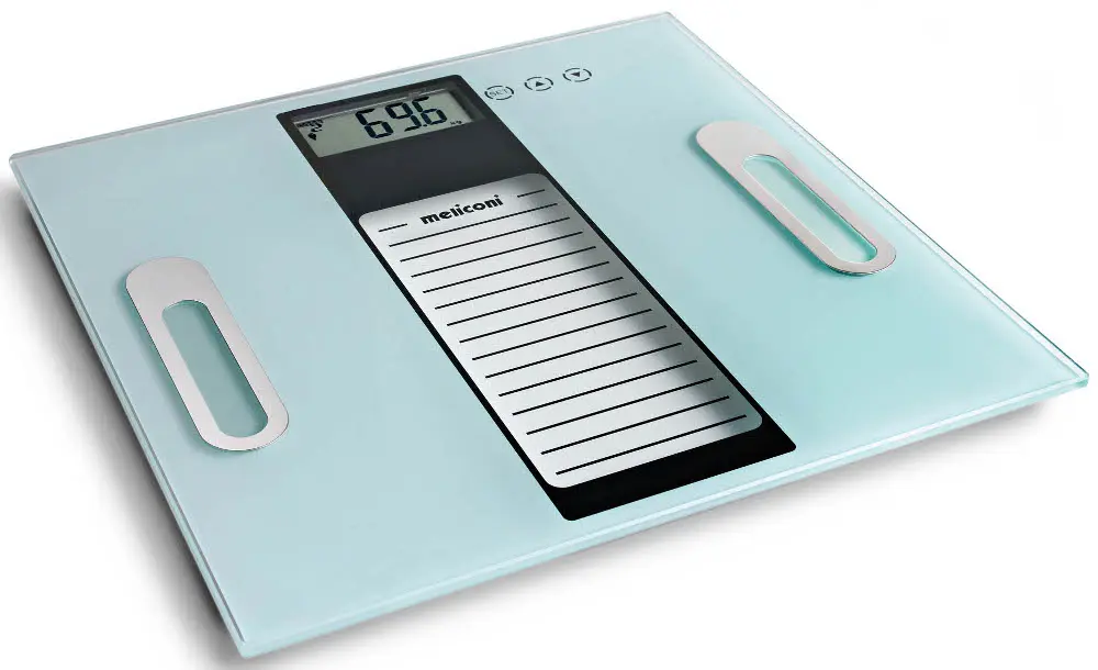 Bilancia elettronica Elegance di Meliconi, ideale per tutta la famiglia