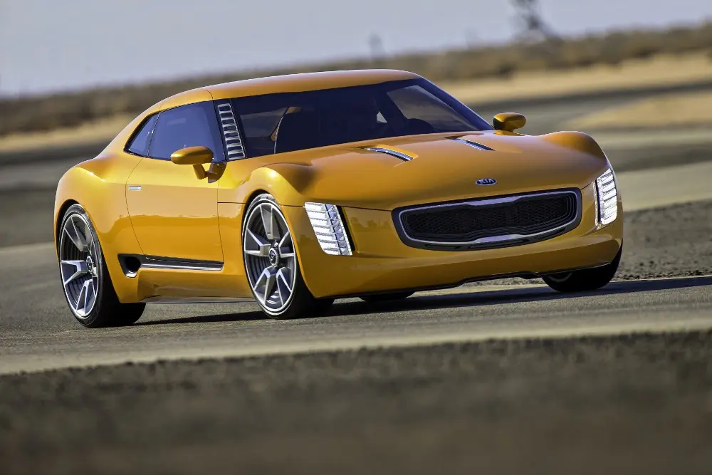 GT4 Stinger: Kia svela oggi la sua concept più aggressiva 