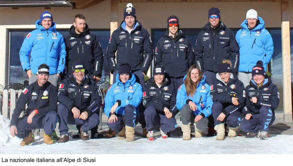 Olimpiadi Sochi 2014, sci di fondo: la nazionale italiana sceglie l'Alpe di Siusi per allenarsi