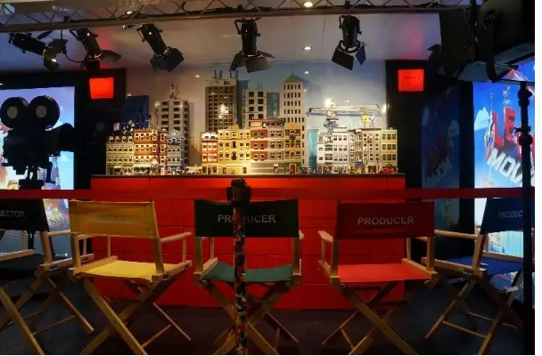 "The Lego Movie Studio Tour" a Roma: le costruzioni con i Lego diventano film