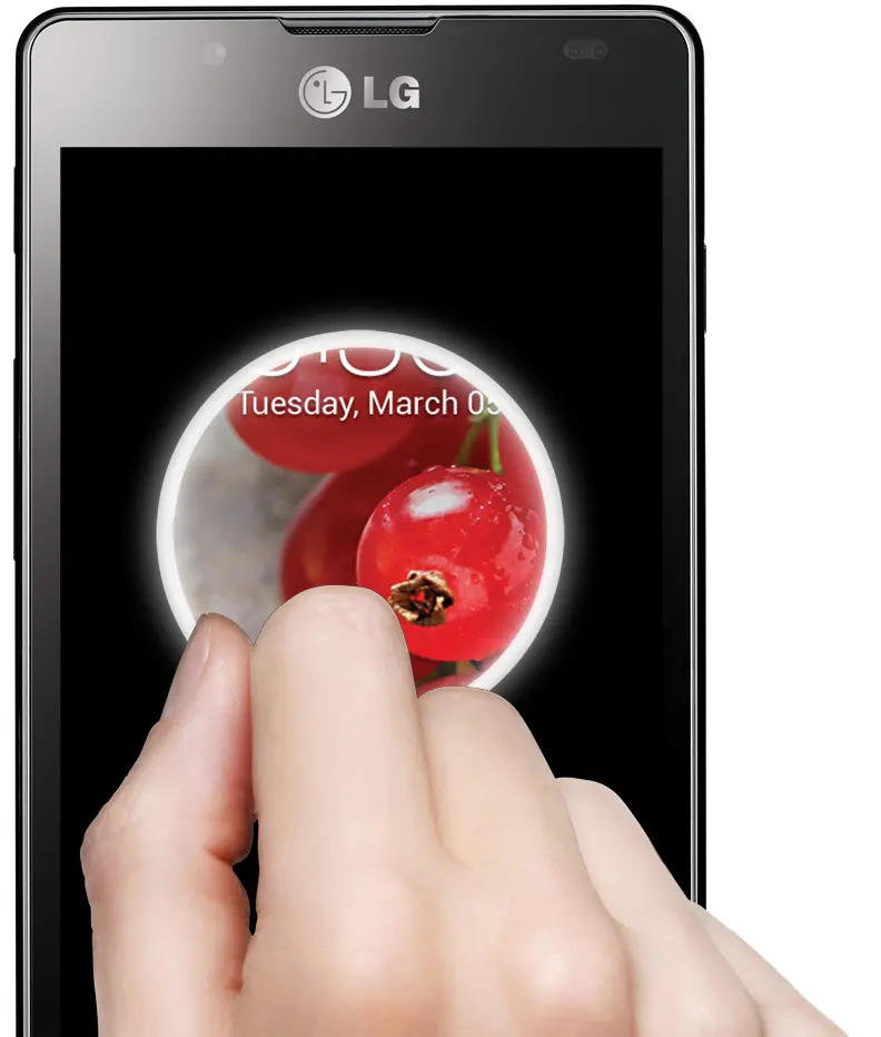 Il Toc Toc di LG anche sulla Serie Optimus LII