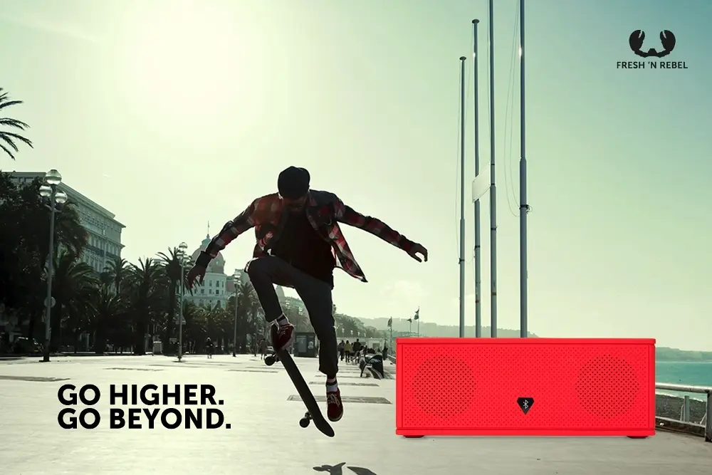 Rockbox #3 di Fresh 'n Rebel: audio incredibile