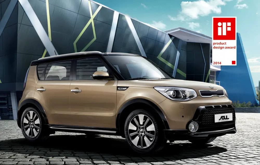 Kia Soul riceve il prestigioso "iF Product Design Award"