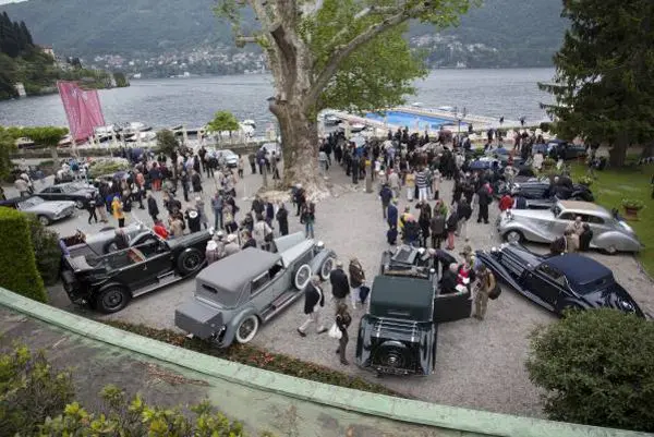 Al Concorso d’Eleganza Villa d’Este 2014 si celebrano i 110 anni di Rolls-Royce