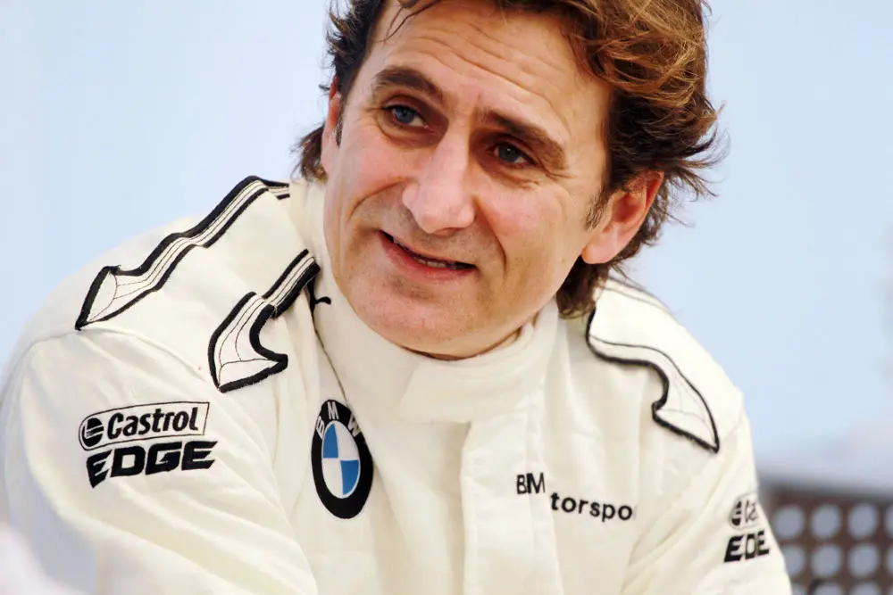 Alessandro Zanardi con BMW per la Blancpain GT Series