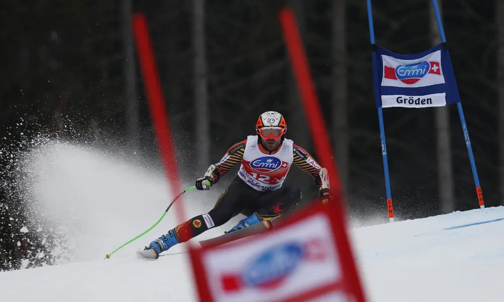 Video Dainese sulle piste innevate della Val Gardena