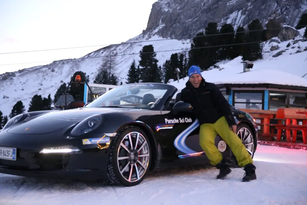 Porsche Sci Club Italia, un weekend di emozioni sportive a Madonna di Campiglio