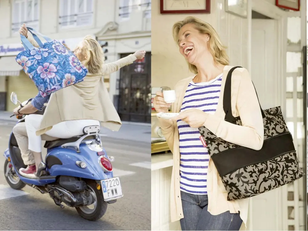 Borse Reisenthel 2014: colori pastello e motivi accattivanti