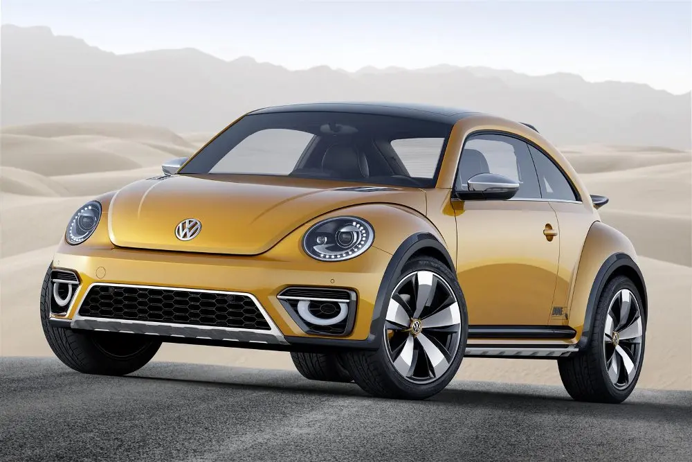 Volkswagen Beetle Dune in anteprima mondiale al Salone di Detroit 2014