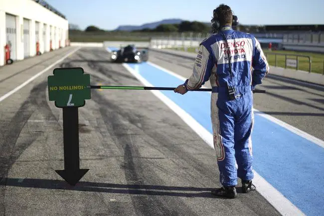 Toyota al FIA World Endurance Championship 2014