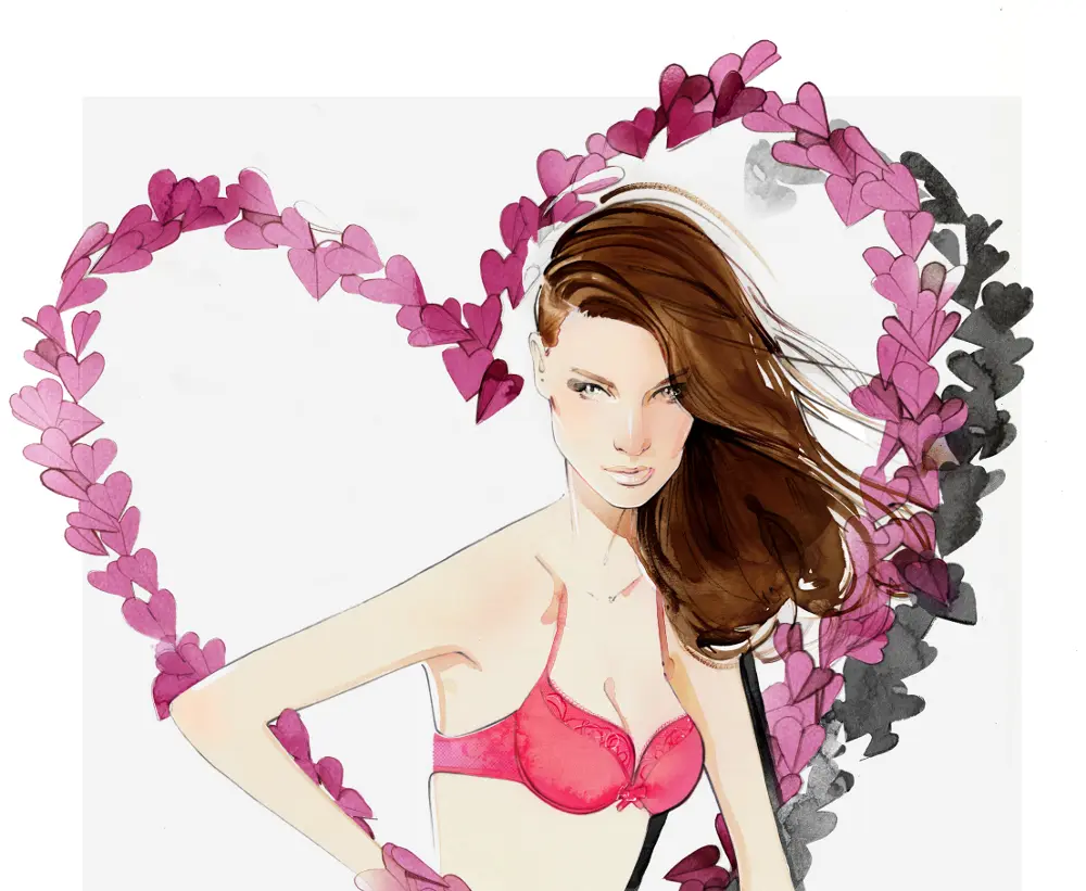 La lingerie Triumph per un romantico San Valentino