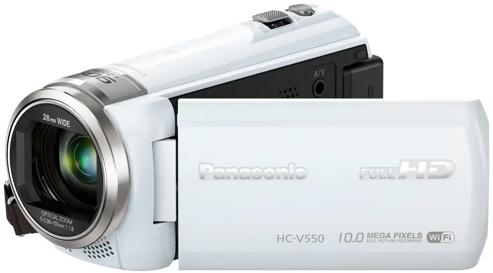 Panasonic: nuova gamma di camcorder Full HD