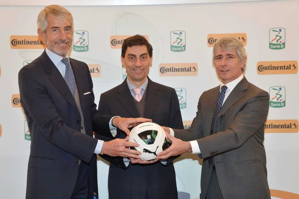 Calcio: Continental sponsor della Serie B
