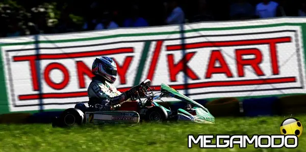 101 tony kart racing team piloti 2014