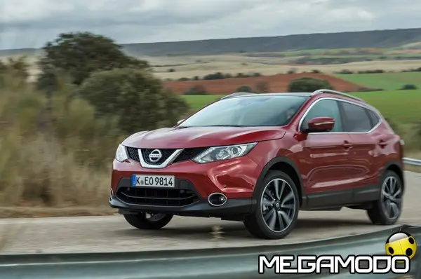 Nuovo Nissan Qashqai: Agilità atletica, Tecnologia intelligente e Controllo 