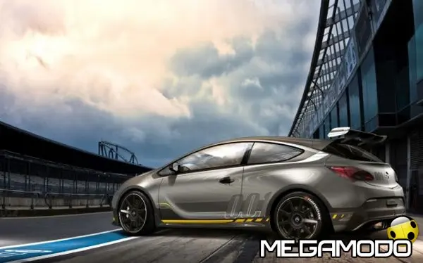 Opel Astra OPC EXTREME, la supersportiva per il Salone dell’Automobile di Ginevra