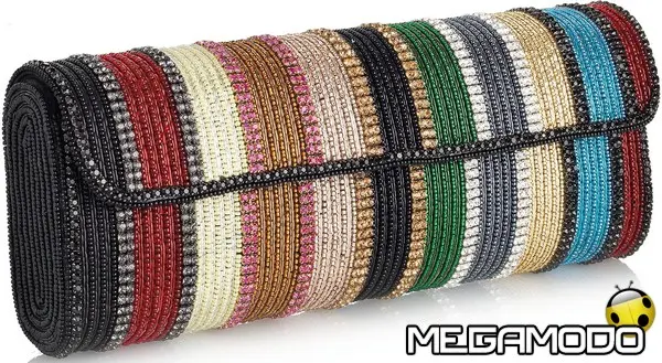 Linea Clutch by Ottaviani: preziose pochette luccicanti e colorate - foto 2