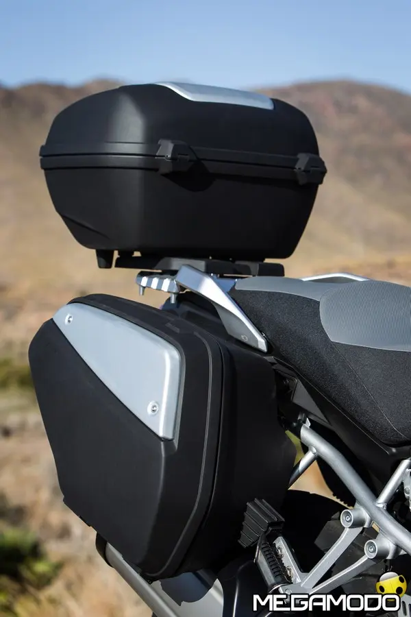 Suzuki V-Strom 1000 ABS 3L, compagna di avventure